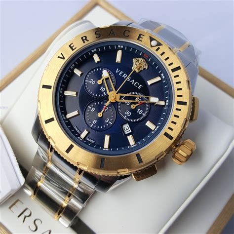 versace tonneau chronograph watch|versace swiss made watch price.